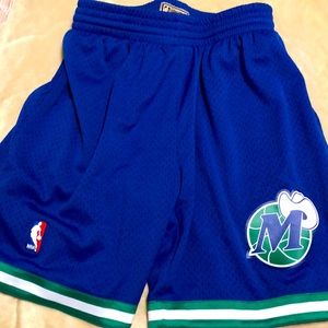 Mitchell & Ness Dallas Mavericks Swingman Shorts